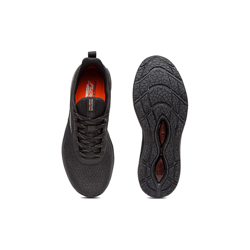 Men's Black Walking Shoes - Image 6
