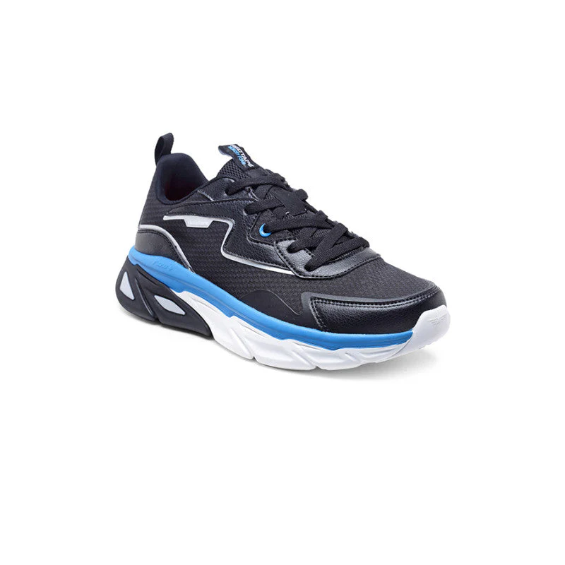 RedTape Men's Black Walking Shoes - Image 2