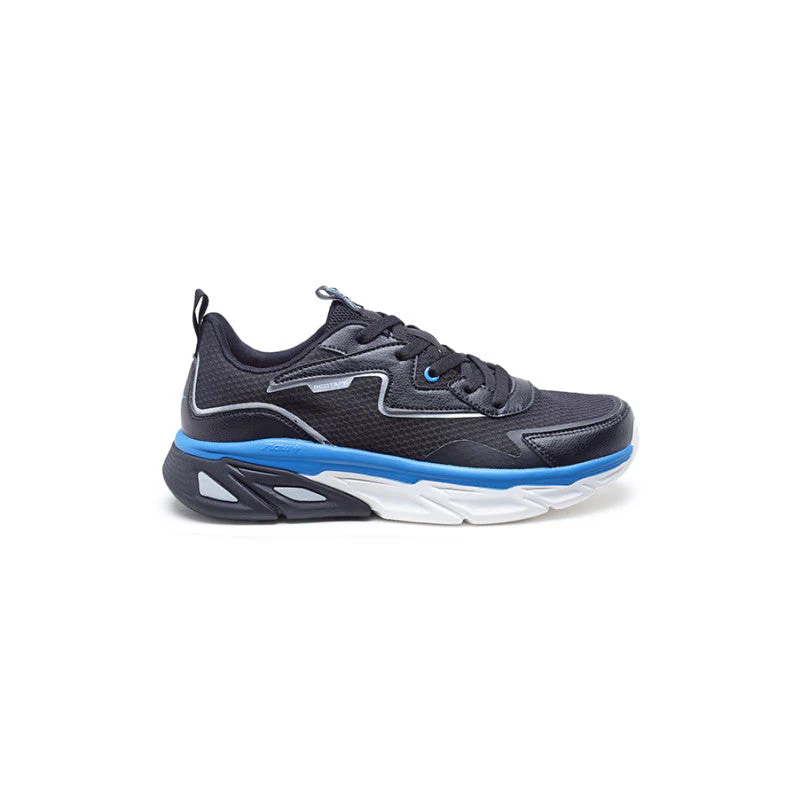 RedTape Men's Black Walking Shoes - Image 3