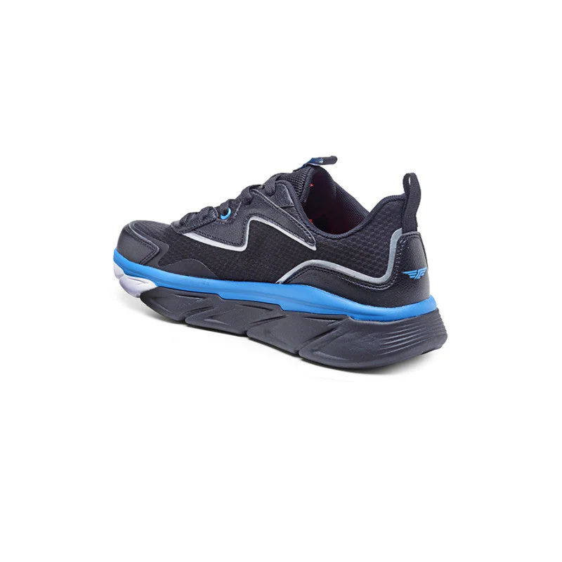 RedTape Men's Black Walking Shoes - Image 7
