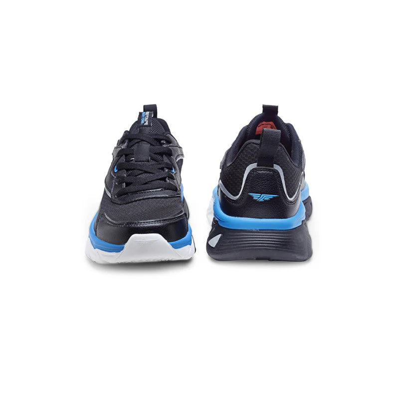 RedTape Men's Black Walking Shoes - Image 8