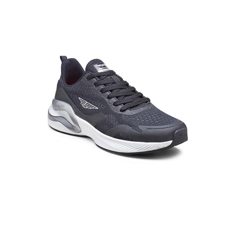 Men's Black Walking Shoes - Image 2