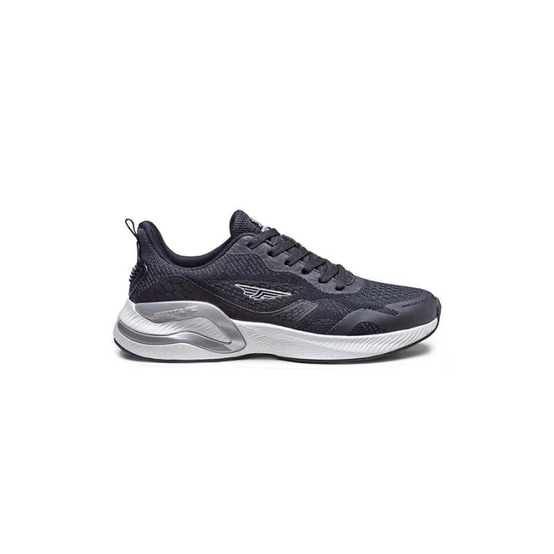 Men's Black Walking Shoes - Image 3
