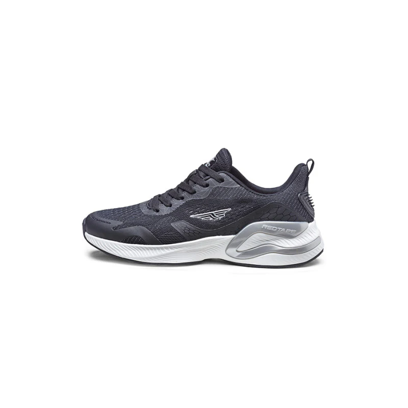 Men's Black Walking Shoes - Image 4