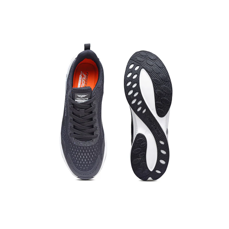 Men's Black Walking Shoes - Image 6