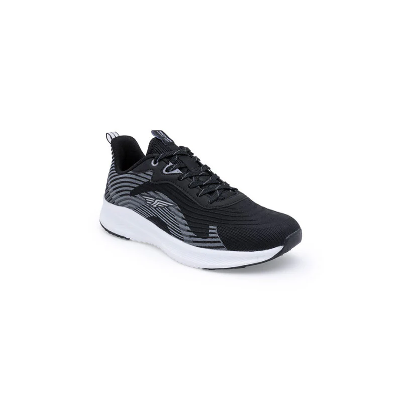 Men's Black Walking Shoes - Image 2