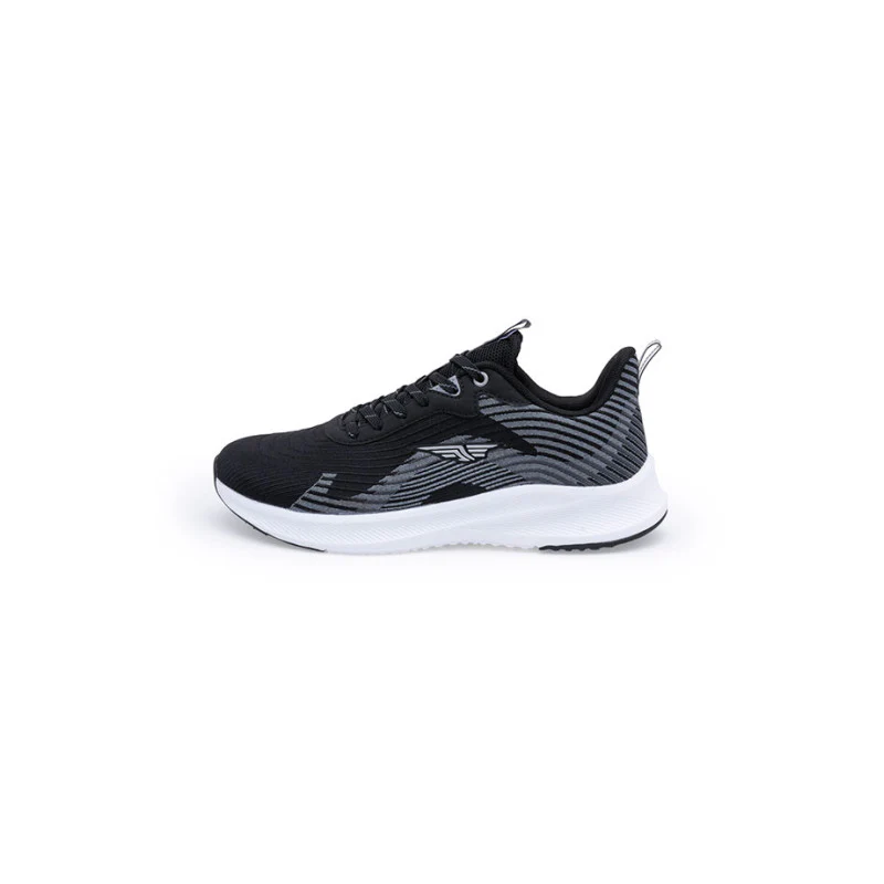 Men's Black Walking Shoes - Image 4