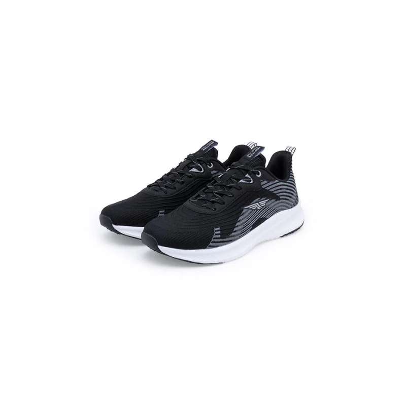 Men's Black Walking Shoes - Image 5