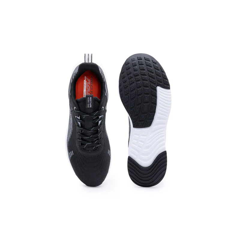 Men's Black Walking Shoes - Image 6