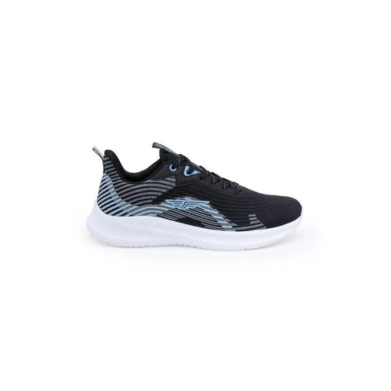 Men Black Walking Shoes - Image 3