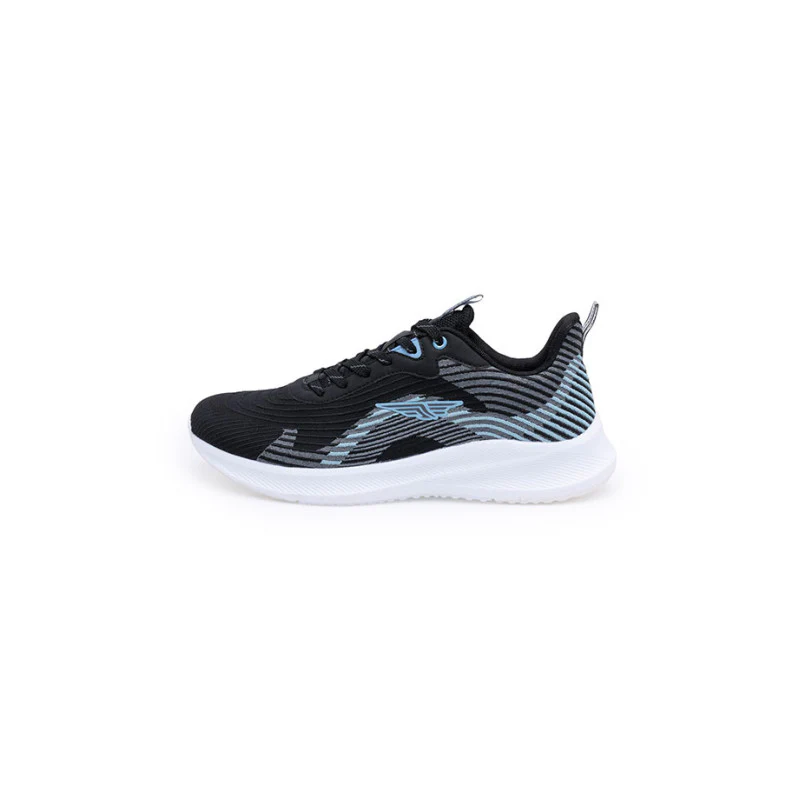 Men Black Walking Shoes - Image 4