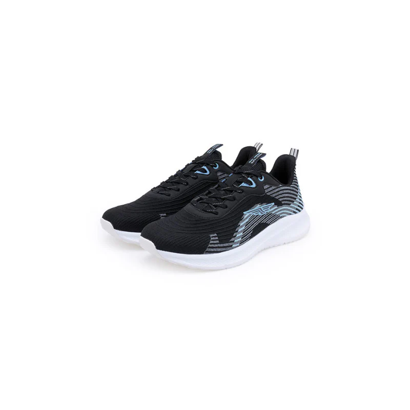 Men Black Walking Shoes - Image 5