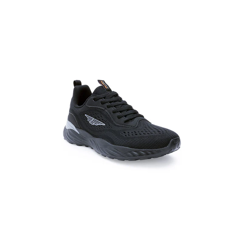 Men's Black Walking Shoes - Image 2