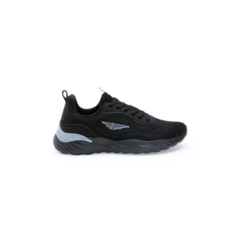 Men's Black Walking Shoes - Image 3