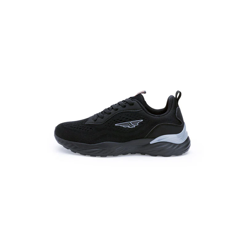 Men's Black Walking Shoes - Image 4