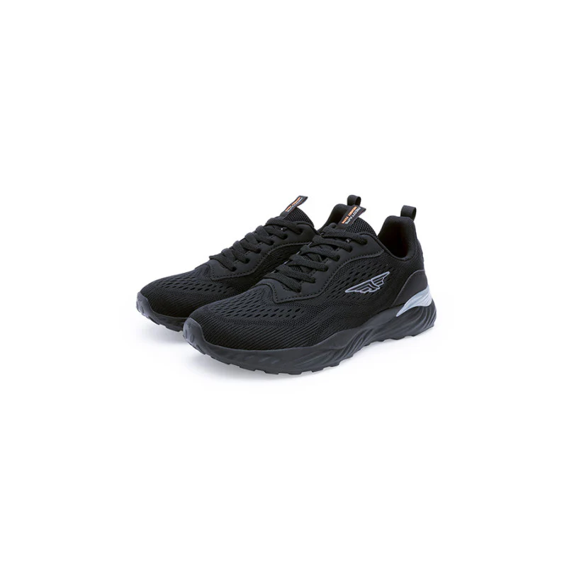 Men's Black Walking Shoes - Image 5