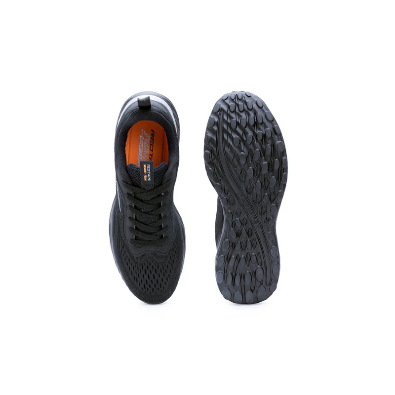 Men's Black Walking Shoes - Image 6