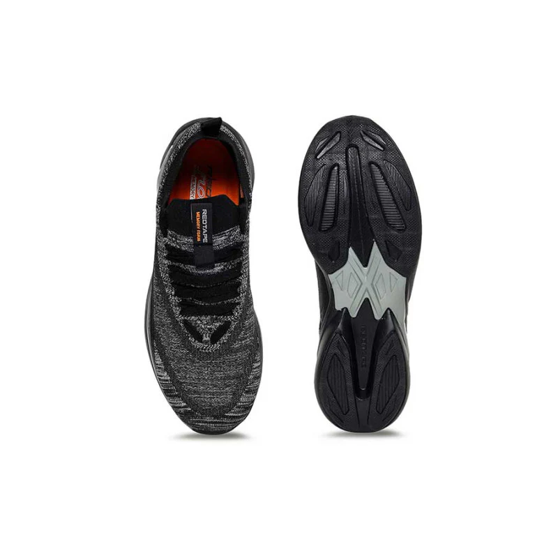 Men's Black Walking Shoes - Image 6