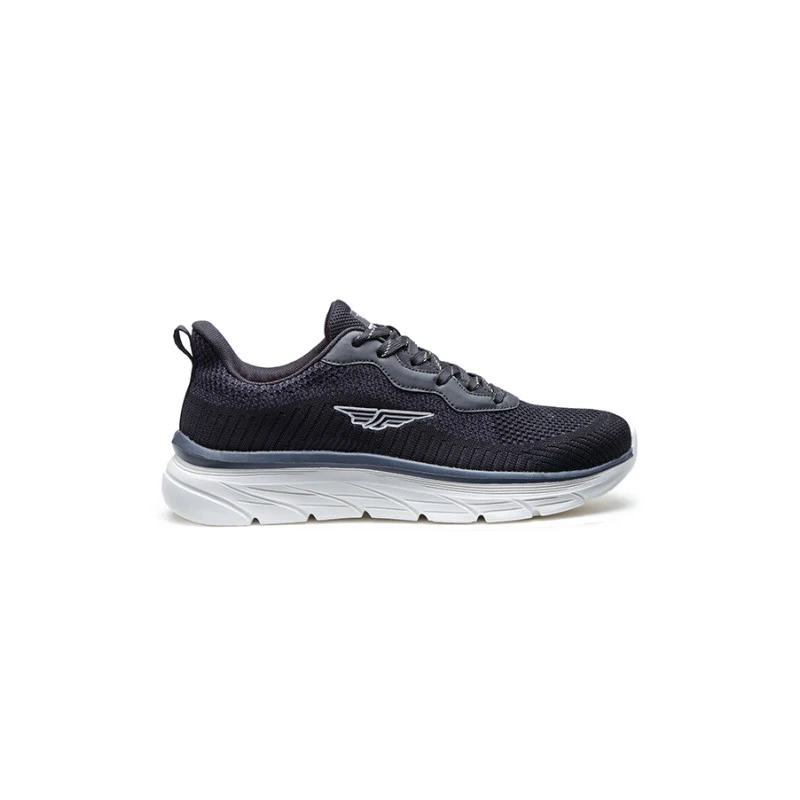 Men's Black Walking Shoes - Image 3