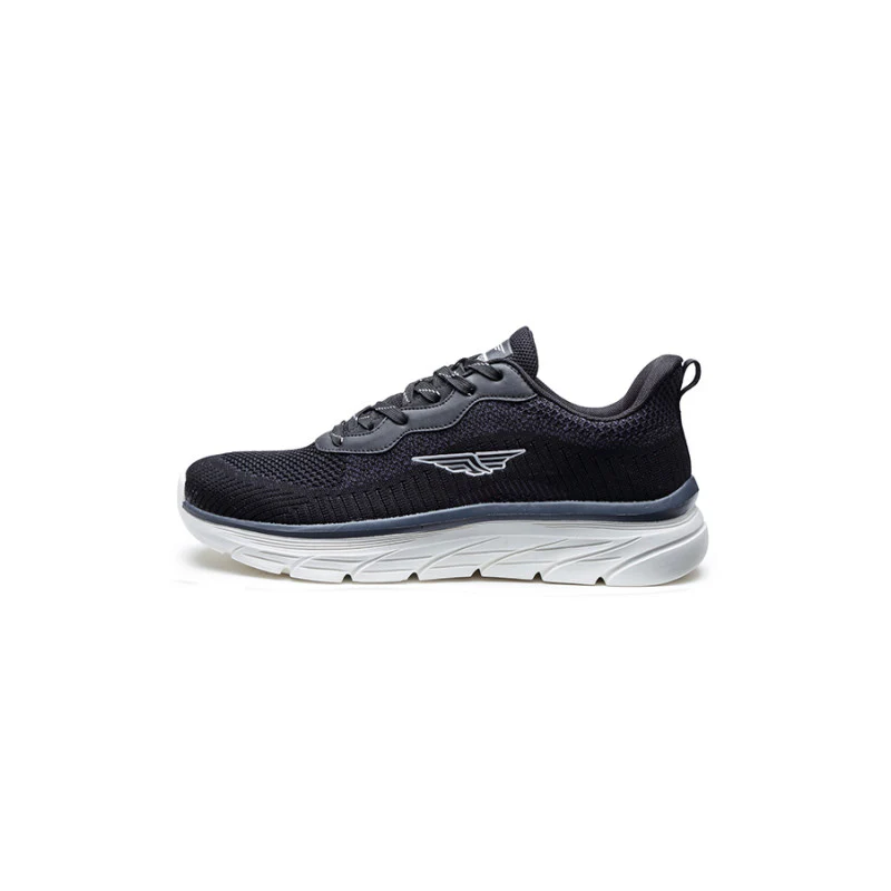 Men's Black Walking Shoes - Image 4