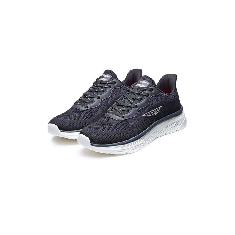 Men's Black Walking Shoes - Image 5