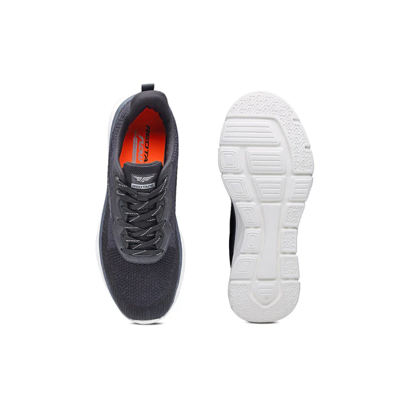 Men's Black Walking Shoes - Image 6