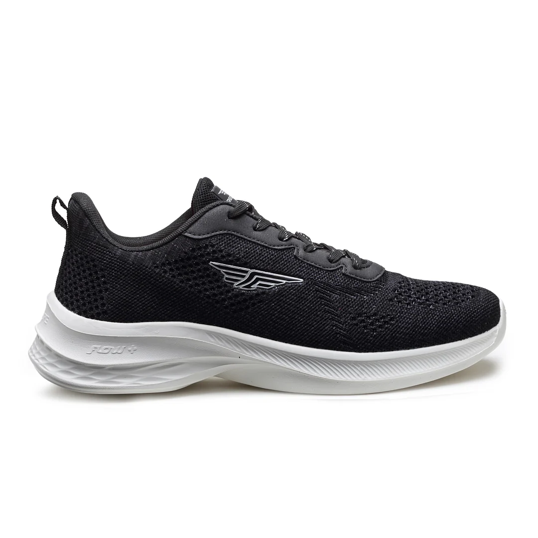 Men's Black Walking Shoes - Image 2