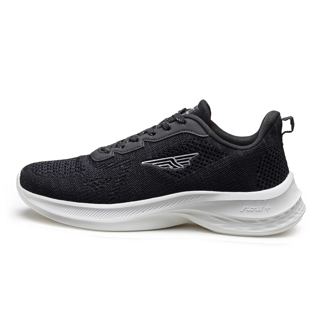Men's Black Walking Shoes - Image 3