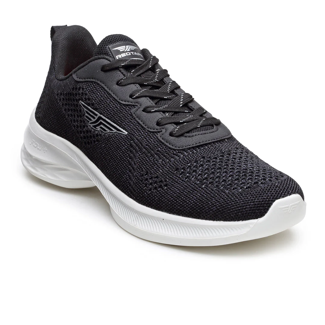 Men's Black Walking Shoes - Image 7