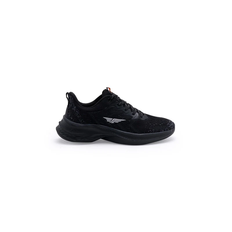 Men's Black Walking Shoes - Image 3