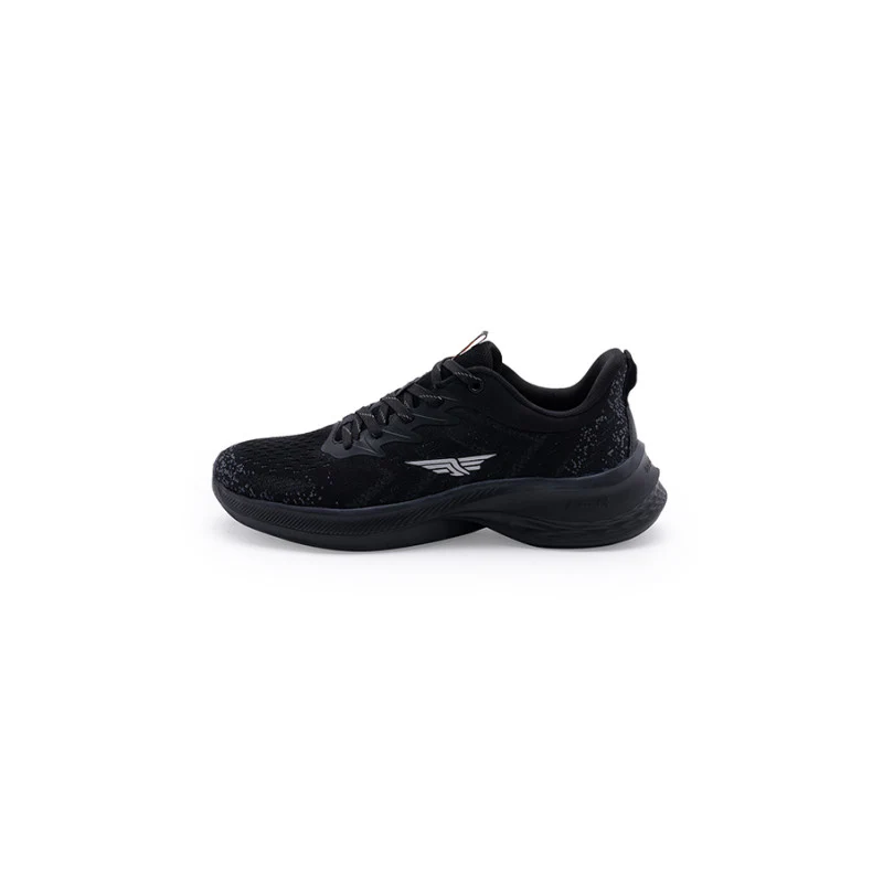 Men's Black Walking Shoes - Image 4