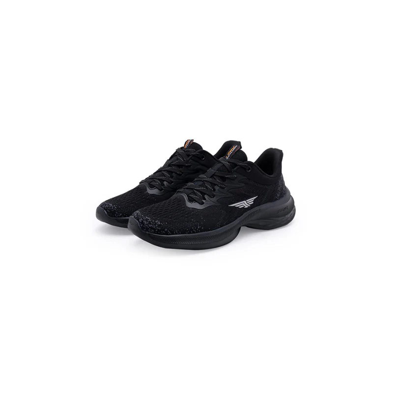 Men's Black Walking Shoes - Image 5