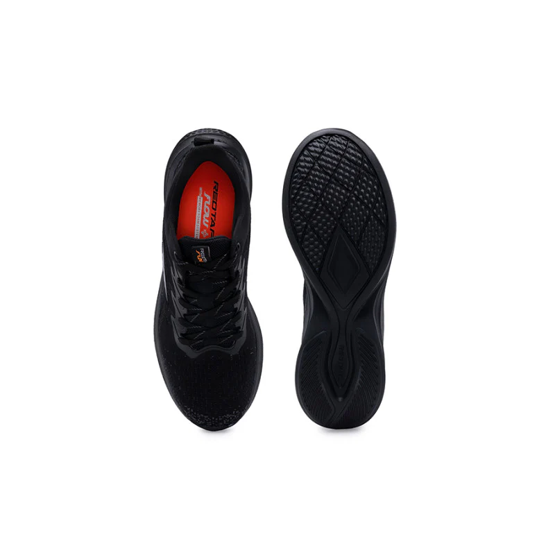 Men's Black Walking Shoes - Image 6