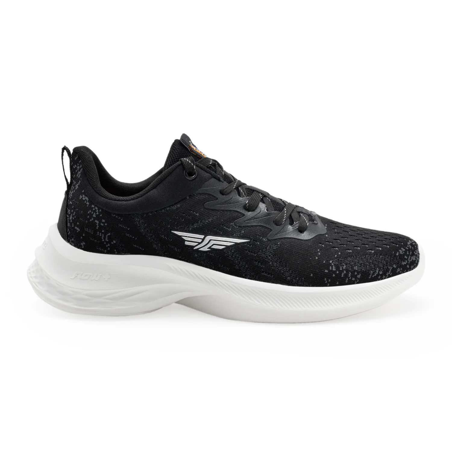 Men Black Walking Shoes - Image 2
