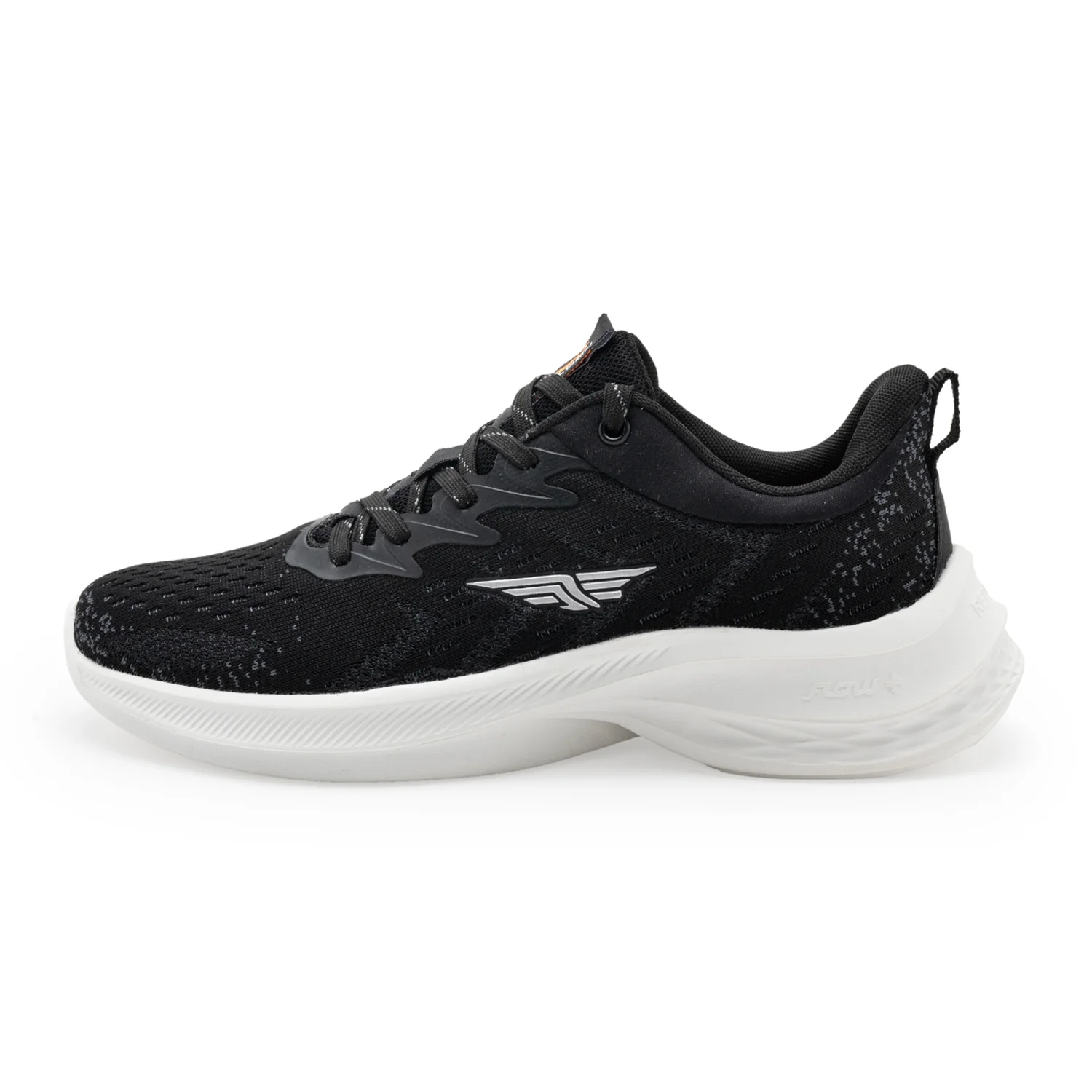 Men Black Walking Shoes - Image 3