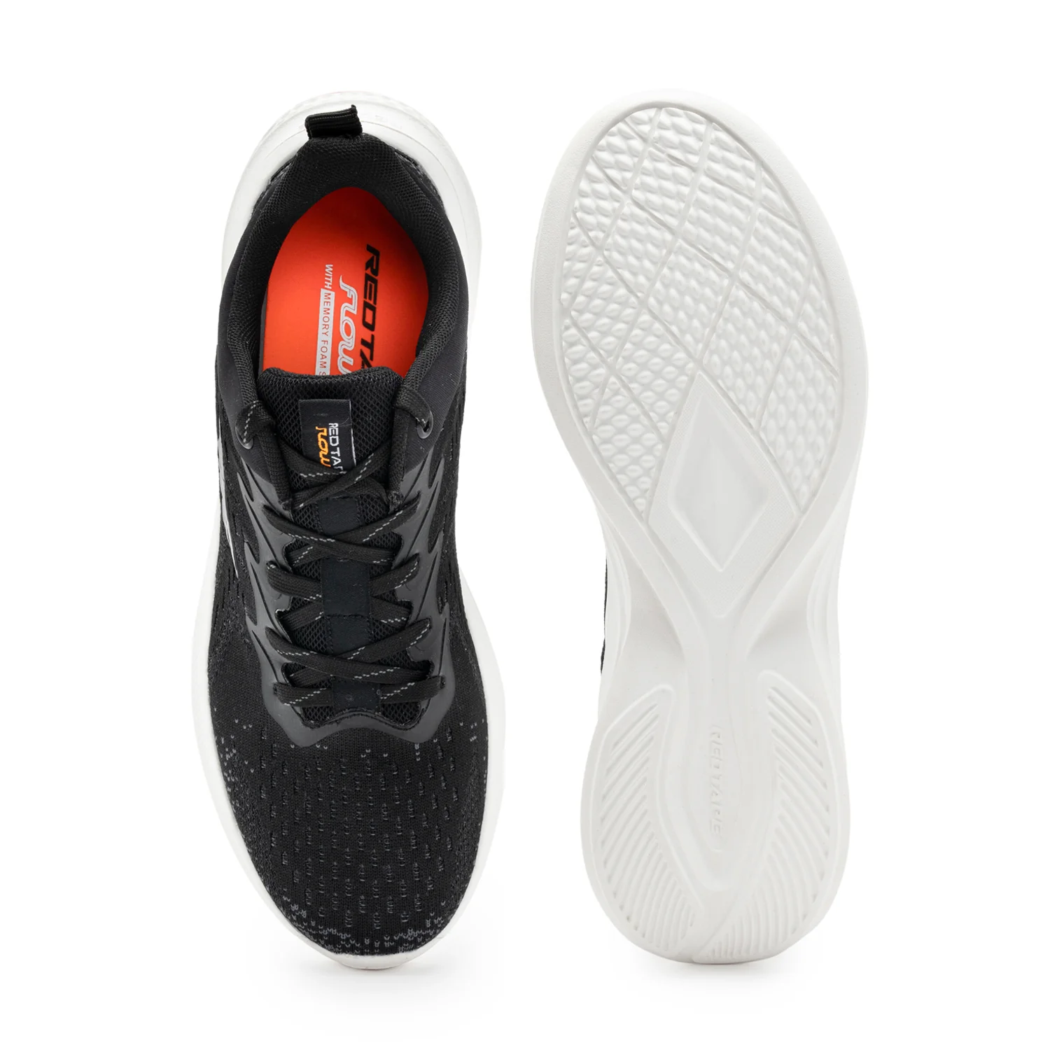 Men Black Walking Shoes - Image 5