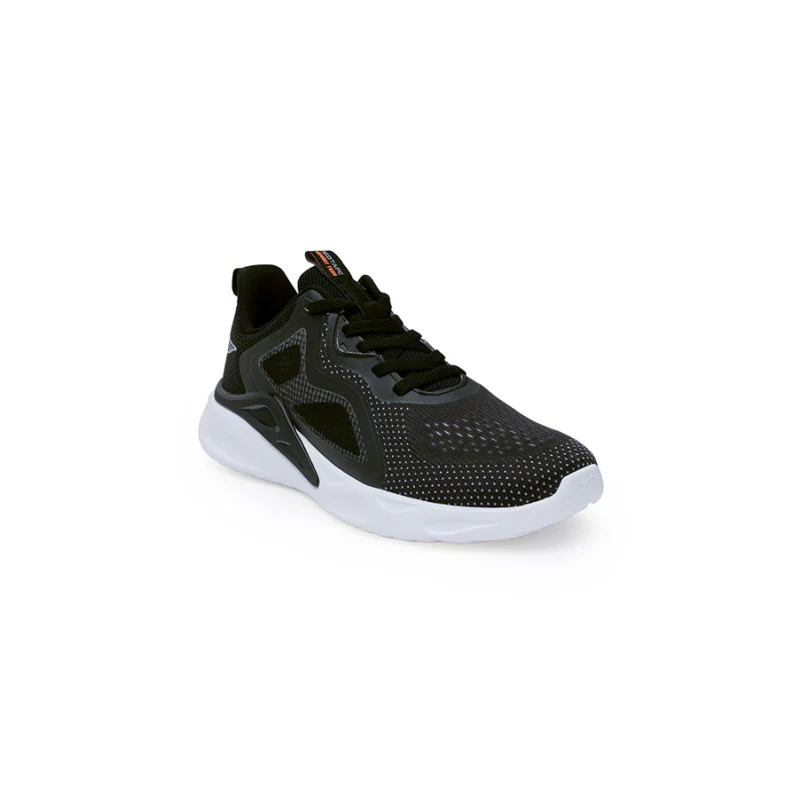 Men's Black Walking Shoes - Image 2