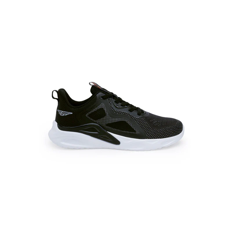 Men's Black Walking Shoes - Image 3