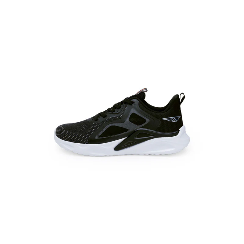 Men's Black Walking Shoes - Image 4