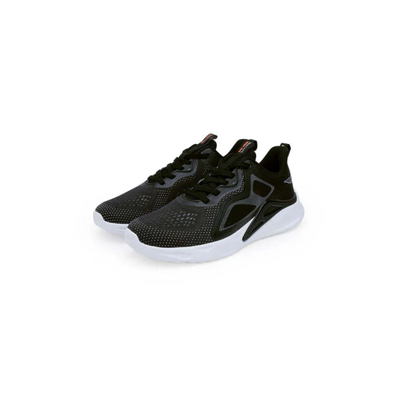 Men's Black Walking Shoes - Image 5
