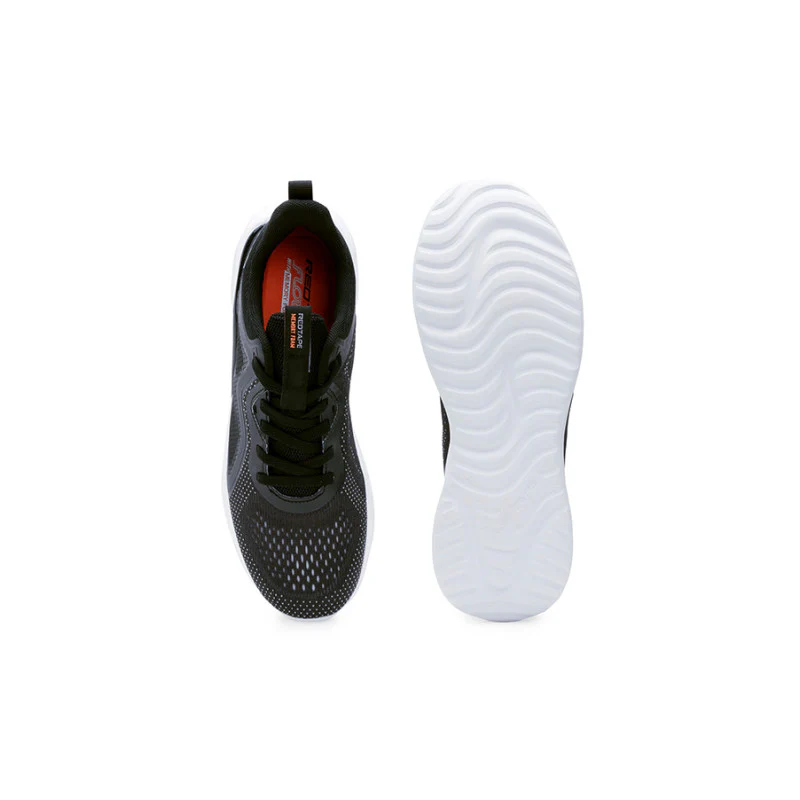 Men's Black Walking Shoes - Image 6
