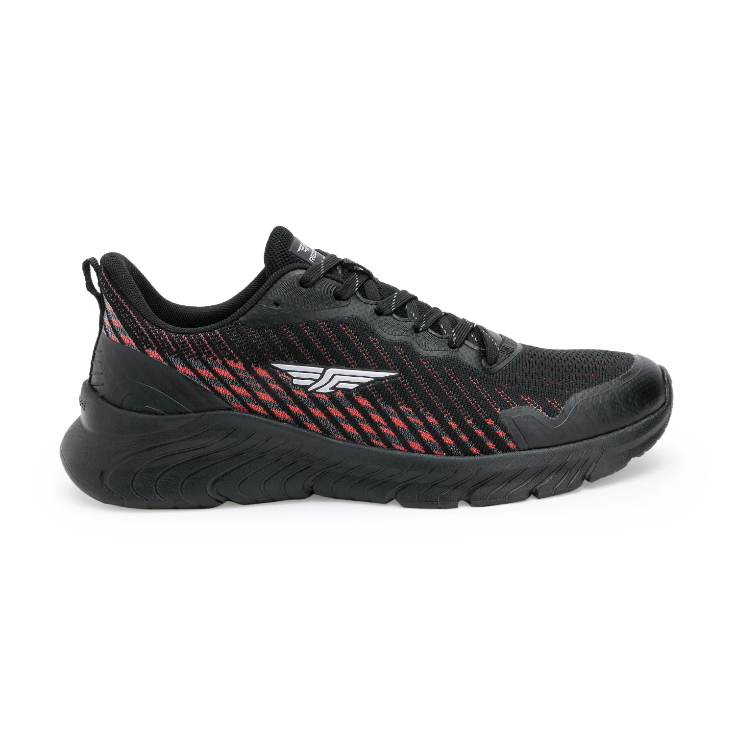 Men Black Walking Shoes - Image 2