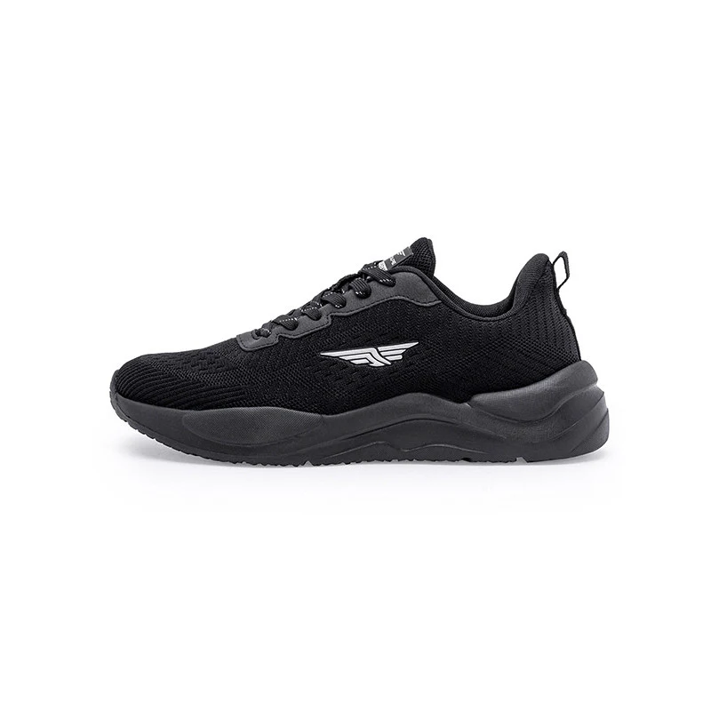 Men's Black Walking Shoes - Image 4
