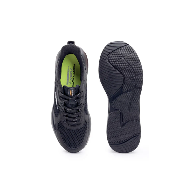 Men's Black Walking Shoes - Image 6