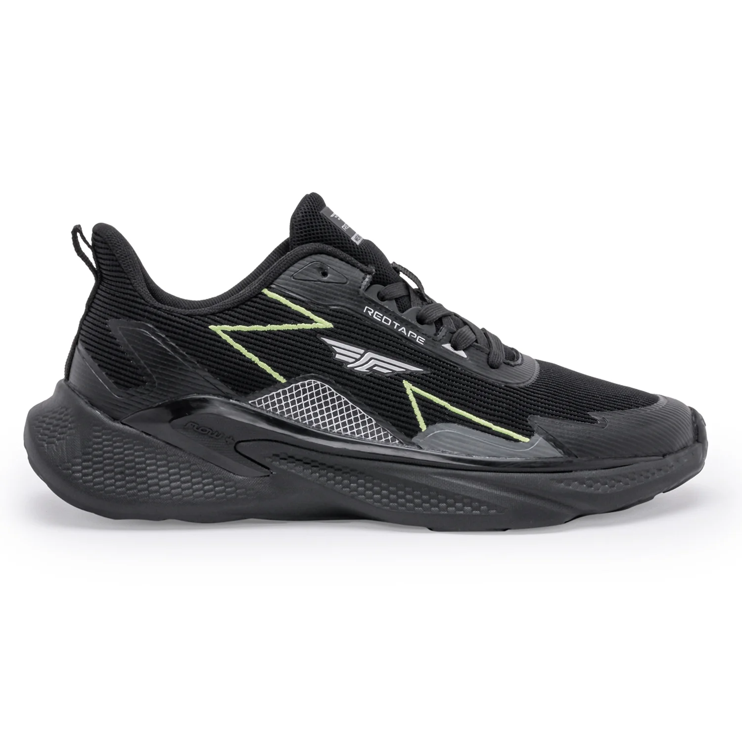 Men Black Walking Shoes - Image 2