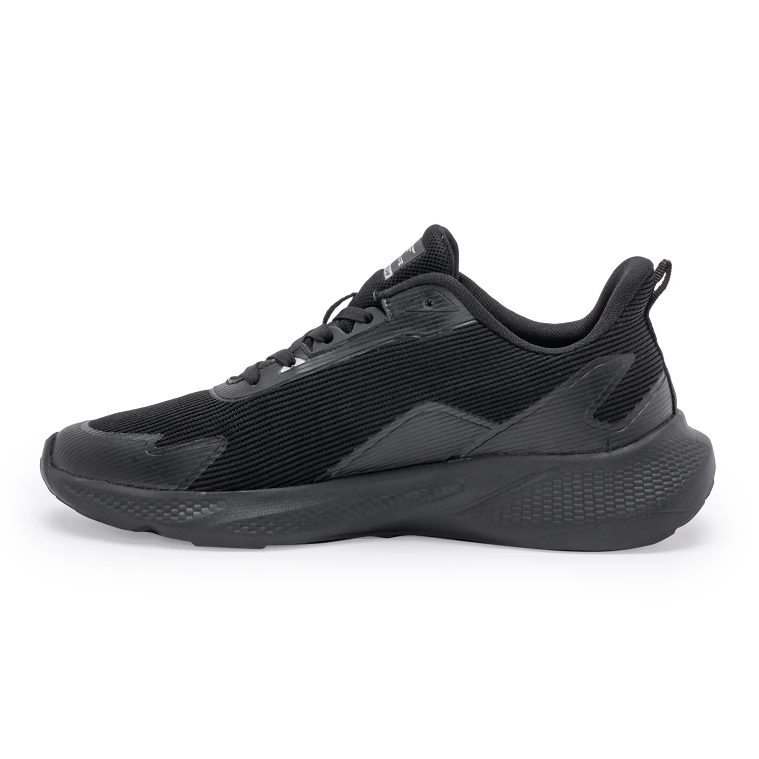 Men Black Walking Shoes - Image 3