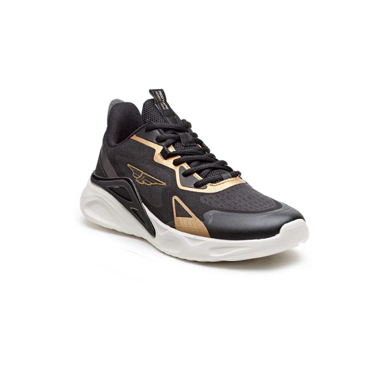 Men's Black Walking Shoes - Image 2