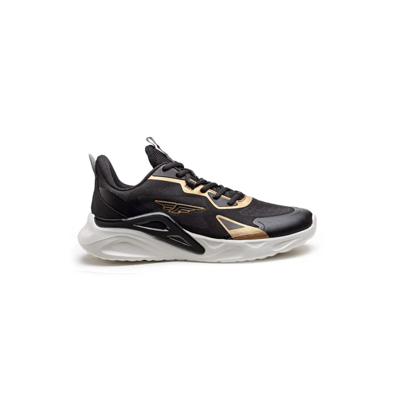 Men's Black Walking Shoes - Image 3