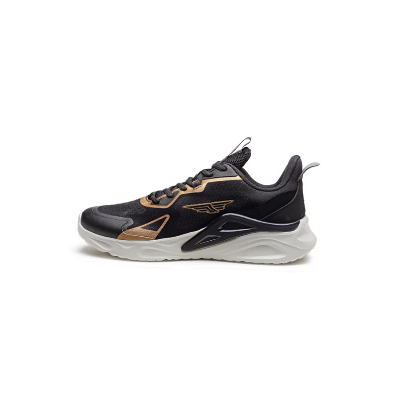 Men's Black Walking Shoes - Image 4