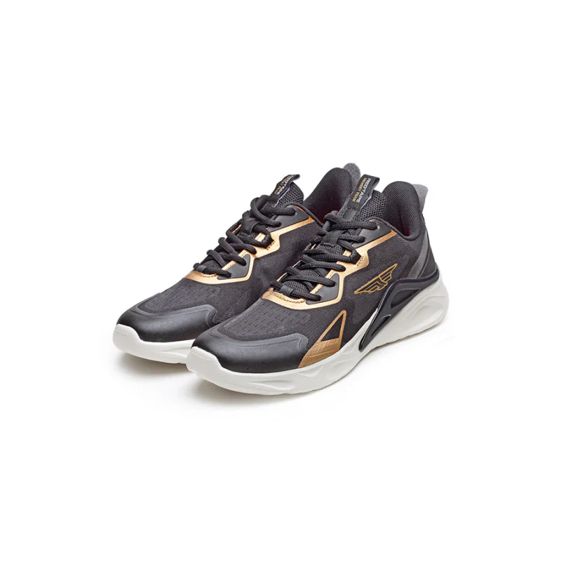 Men's Black Walking Shoes - Image 5